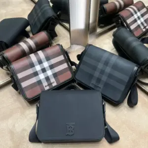 Tote Bag Birch check