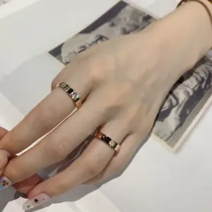 Cartier Convex Diamond Ring