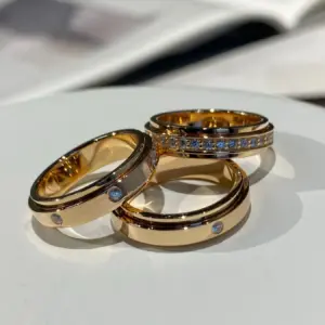 Cartier ring pure silver sizes single seven full diamond
