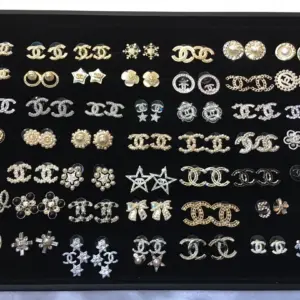 Small earring collection