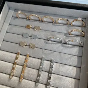 Beehive Bracelet Earrings Ring Necklace Collection
