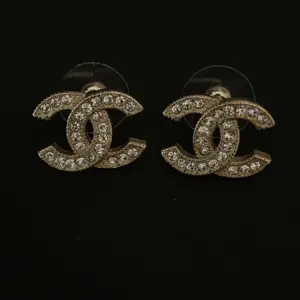 Chanel Large Gold Double C Earring