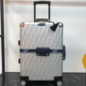 Fendi X Rimowa luxury travel suitcase