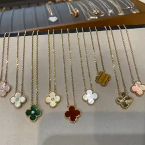 VCA four-leaf necklace with high quality ZP craftsmanship