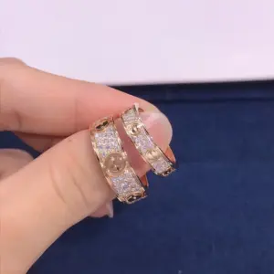 Cartier Full Star Couple’s Ring Narrow Wide Version