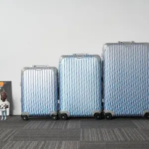 20 inch, 26 inch aluminum-magnesium alloy suitcases