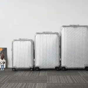 20 inch, 26 inch aluminum-magnesium alloy suitcases