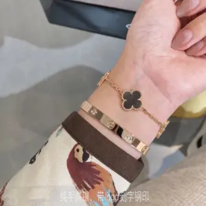 Wide bracelet