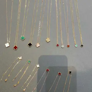 Four-leaf Medium Bracelet