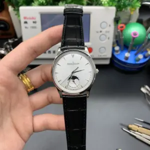 GF Jaeger-LeCoultre moon phase watch