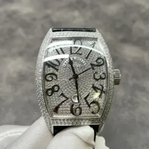 Full Diamond Men’s Watch Model 8880