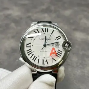 Cartier blue balloon 42mm 316L steel