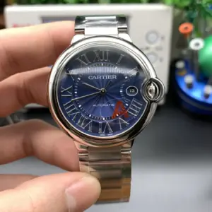 V6 factory Cartier blue balloon series 42mm