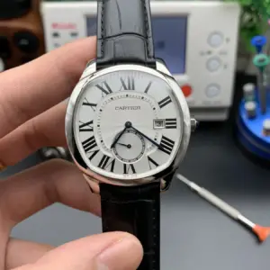 Drive de Cartier series 40mm quartz watch