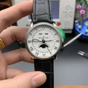 OM Masterpiece 6654 V3 upgraded watch