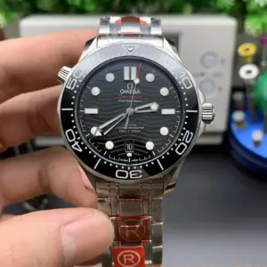 Omega Seamaster 300 Black Integrated calibre