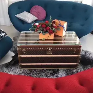 Louis Vuitton tea box case