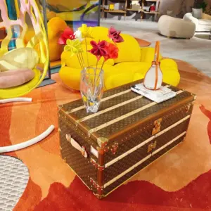 Louis Vuitton tea box case