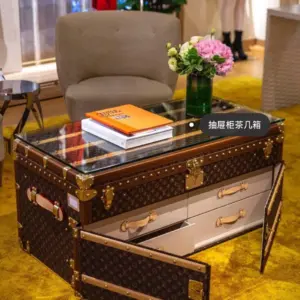 Louis Vuitton tea box case