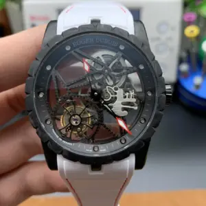 BBR Roger Dubuis tourbillon carbon fiber