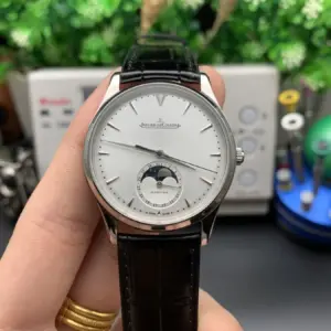 GF Jaeger-LeCoultre moon phase watch
