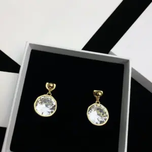 Loewe classic anagram logo stud earring