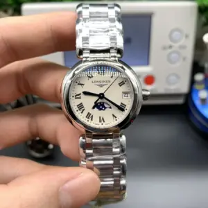 Omega Heart Moon Phase Watch