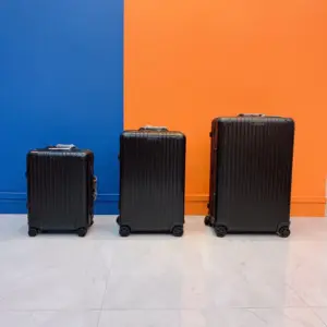 925 series premium aluminum suitcase