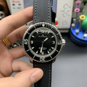 ZF titanium Blancpain watch