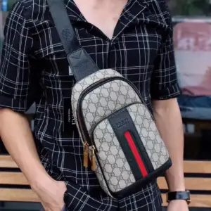 Gucci Chest Bag Original Single