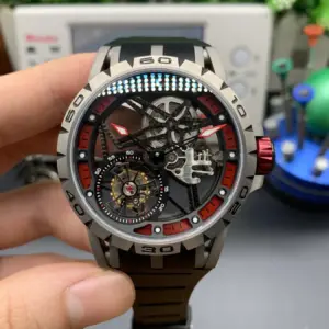 BBR Roger Dubouis titanium tourbillon