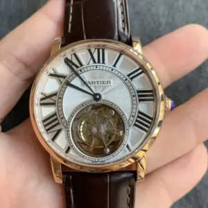 Rotonde de Cartier floating tourbillon 40mm