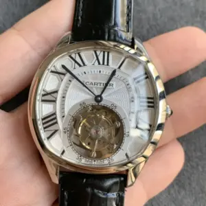Rotonde de Cartier floating tourbillon 40mm