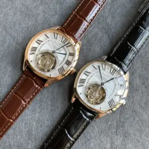 Rotonde de Cartier floating tourbillon 40mm