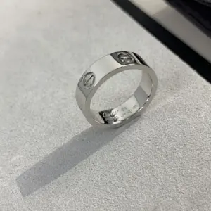 Cartier Love Wide Ring Without Diamond