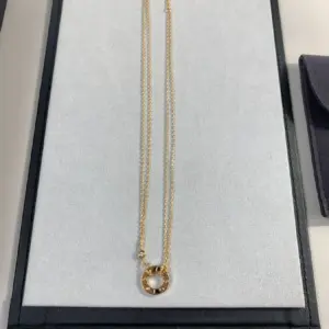 Small cookie necklace