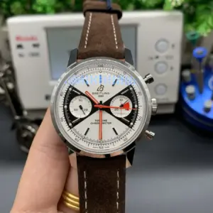 GF Breitling Chronograph Spider-Man