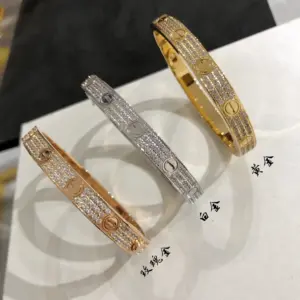 Love bracelet wide version classic simple bracelet