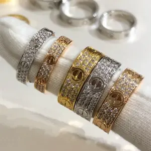 Cartier Ring Collection