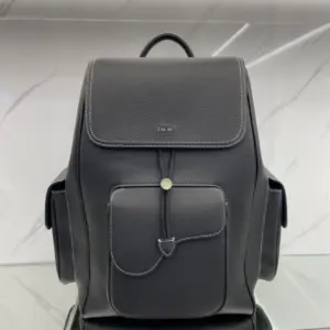 Saddle shoulder bag with Dior logo