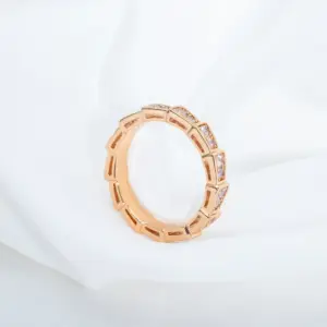 Serpenti Viper Full Diamond Ring