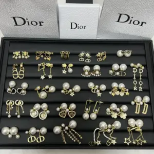 Dior earring necklace handband collection photo