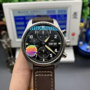 IWC Pilot Chronograph Watch