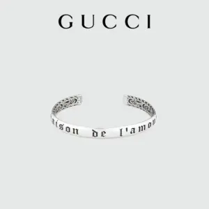 Silver Maison De L Amour Bracelet