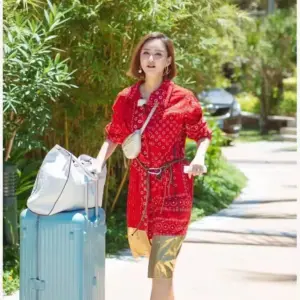 Essential Trunk Plus large travel suitcase