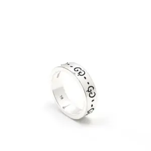 Gucci Ghost Pure Silver Ring