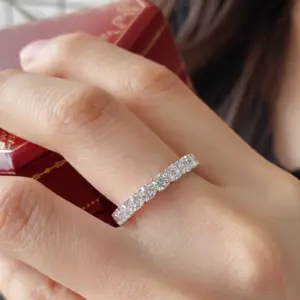 Cartier small vinyl nail ring