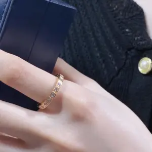 Cartier interval diamond ring