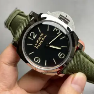 Panerai Luminor PAM606 47mm Watch with Sapphire Bubble Glass