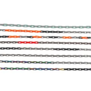 LV monogram chain series necklace and bracelet collection